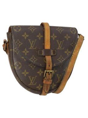 Authentic LOUIS VUITTON Monogram Chantilly PM Shoulder Bag M51234 LV